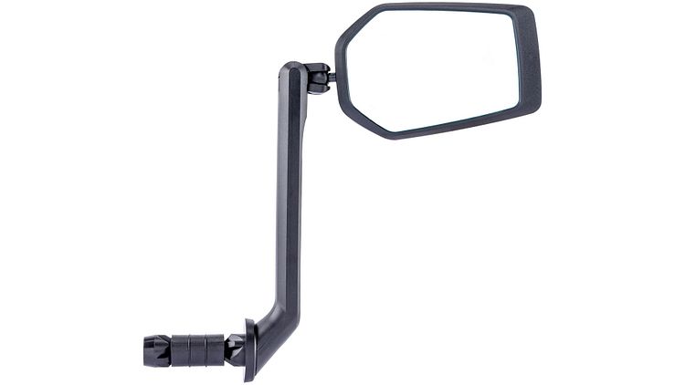 CONTEC Rückspiegel E-View Evo schwarz E-View Evo L, langer Spiegelarm (158 mm)