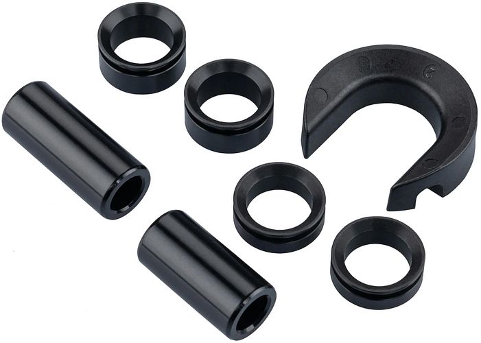 RockShox Federbein SIDLuxe Ultimate 3P 190 mm x 45 mm schwarz Body No Bushing, inkl. Hardware (8 30, 8