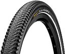 Vorschaubild Continental Double Fighter III Reifen 28 × 1 3/8" schwarz Reflex