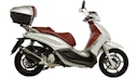 Vorschaubild LeoVince SLIP-ON Edelstahl SBK NERO für PIAGGIO BEVERLY 350 SPORT TOURING