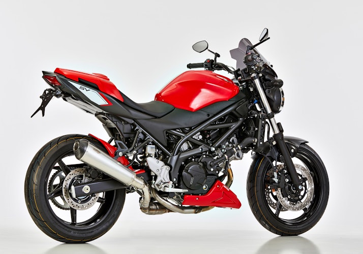 SHARK DSX 7 Slip on Ersatzdämpfer e24 00040G für SUZUKI SV 650