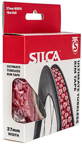 Silca Felgenband Ultimate Tubeless 27 mm rot