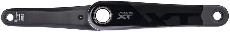 Shimano Kurbelsatz Deore XT FC-M8200 170 mm schwarz