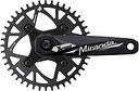 Vorschaubild Miranda Kettenradgarnitur Modular MRTB Chainflow 3D 32 Zähne schwarz