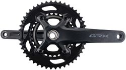 Shimano Kettenradgarnitur GRX FC-RX610 172,5 mm schwarz innen