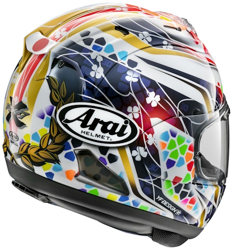 Arai Integralhelm RX-7V EVO Nakagami