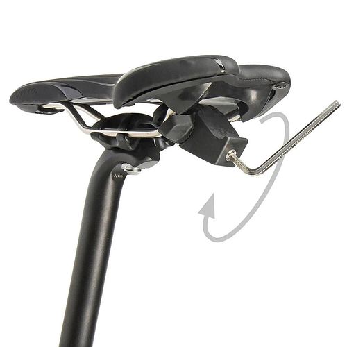 KLICKfix Satteladapter Contour schwarz
