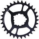 Vorschaubild SRAM Kettenblatt X-Sync 2 30 Zähne schwarz 3 mm Offset Stahl