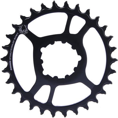 SRAM Kettenblatt X-Sync 2 30 Zähne schwarz 3 mm Offset Stahl