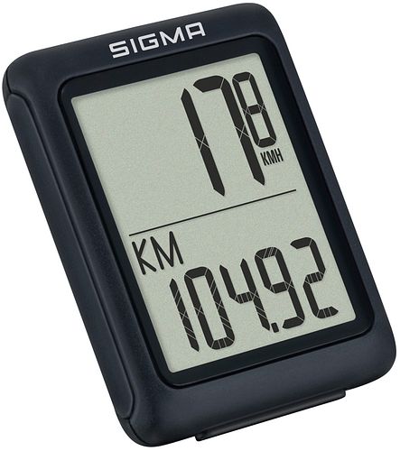 Sigma Sport Fahrradcomputer BC 5.0 schwarz kabellos