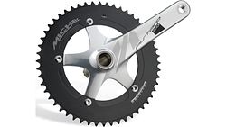 Miche Kettenradgarnitur Pistard 2.0 50 Zähne 170 mm silber