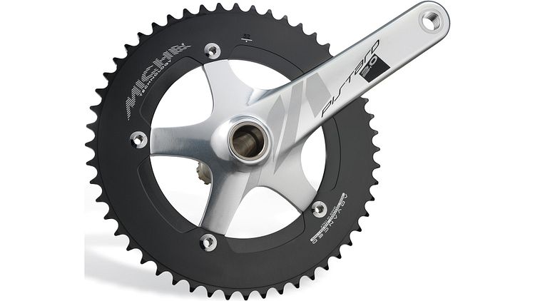 Miche Kettenradgarnitur Pistard 2.0 50 Zähne 170 mm silber