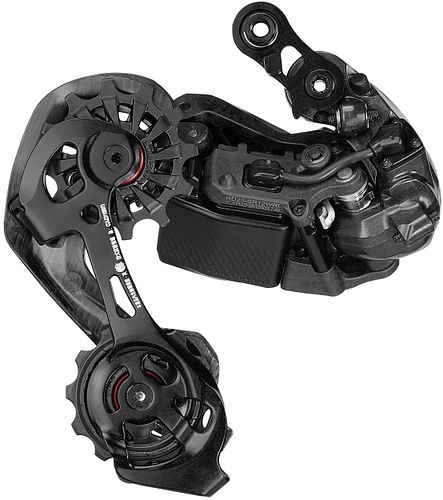 Campagnolo Schaltwerk Super Record WRL 12s schwarz