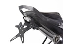 Vorschaubild PROTECH X-SHAPE Kennzeichenhalterset mit LED-Rücklicht, Kennzeichenbeleuchtung und Reflektor Alu & Stahl Schwarz für KTM 790 Duke, 890 Duke, 890 Duke GP
