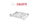Vorschaubild SHAD LUGGAGE RACK SH40/46 TOP [D1B40PTR]