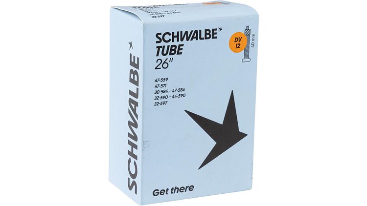 Schwalbe Schlauch Nr. 12 Blitzventil (DV)