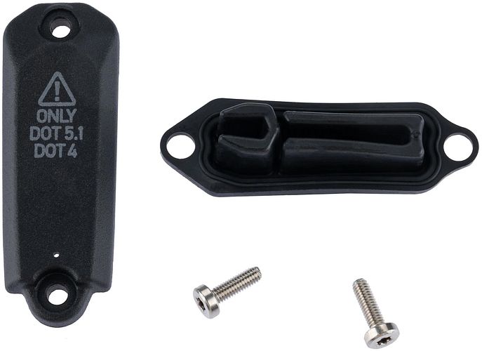 SRAM Bremsflüssigkeitsbehälter-Kit Code Ultimate/Silver/Stealth