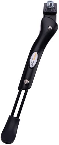 AtranVelo Stylo Adjustable Seitenständer 24-28 Zoll schwarz