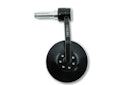 Vorschaubild HIGHSIDER pro Lenkerendenspiegel Conero Schwarz Mit LED Blinker (1Stck.)