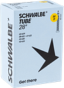 Vorschaubild Schwalbe Schlauch Nr. 17 28 Zoll Sclaverandventil (SV), 60 mm