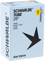 Schwalbe Schlauch Nr. 17 28 Zoll Sclaverandventil (SV), 60 mm