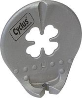 Cyclus Tools Nippelspanner Top 3,2 mm/3,4 mm silber