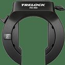 Vorschaubild Trelock Rahmenschloss-Set RS 561 schwarz,rot nicht abziehbarer Schlüssel