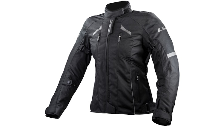 LS2 Serra EVO Jacke Schwarz Damen Gr.5xl
