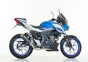 Vorschaubild SHARK KOMPLETTANLAGE Carbon  SRC 4 für SUZUKI GSX-R 125,GSX-S 125 EURO5  