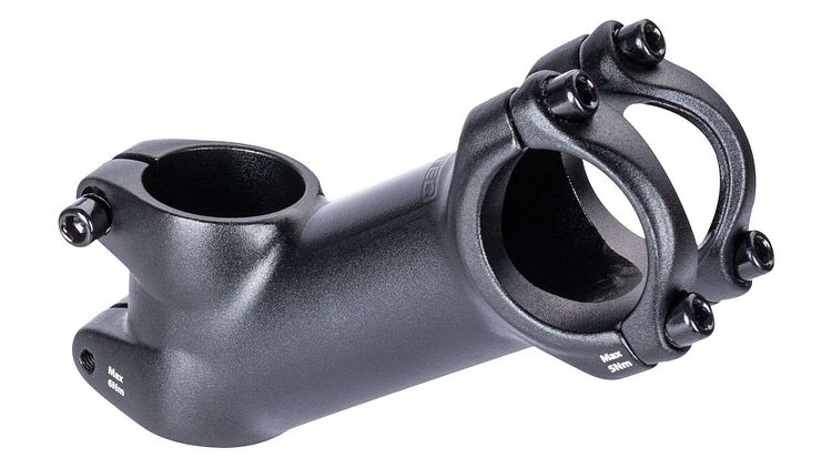 CONTEC Vorbau Forge HR 70 mm schwarz 31, 8 mm Lenkerklemmung