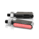 Vorschaubild HIGHSIDER pro Esagano-RS LED 3in1 Blinker-Rücklicht-Kombination Gehäuse Schwarz / Linse Rauchgrau (Paar), Hinten