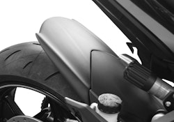 BODYSTYLE Hinterradabdeckungsverlängerung ABS Kunststoff schwarz-matt für KAWASAKI Z1000, Z1000 SX