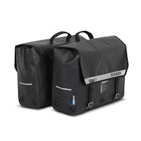 SHAD SW42 Wasserdichte Seitentasche schwarz 2x25L