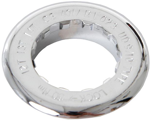 Campagnolo Verschlussring Lockring 12 Zähne silber 10-fach ab Ritzel