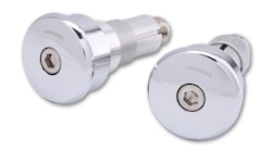 HIGHSIDER pro Curve Lenkergewichte Chrom (Paar)