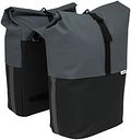 Vorschaubild New Looxs Doppeltasche Nyborg Double grau/schwarz dark grey black