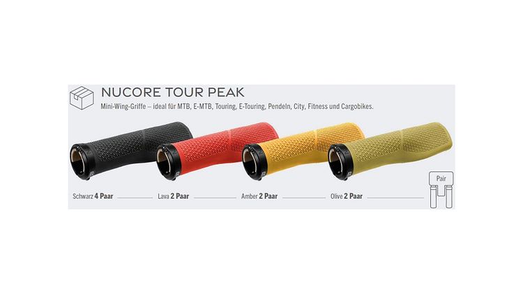 Herrmans Nucore Tour Griff 130 mm