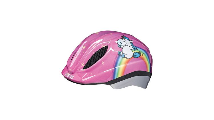 Bike Fashion Kinderhelm Einhorn M rosa