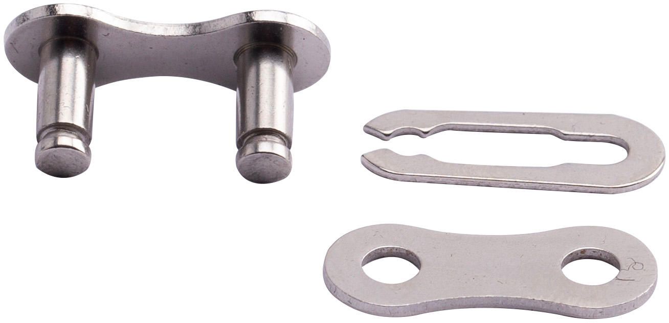 Connex Federverschluss vernickelt silber