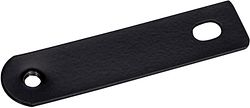 Hesling Halter Velo Drive hinten schwarz Move und, gerade, Bohrung: 50 mm
