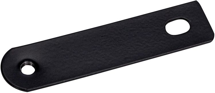 Hesling Halter Velo Drive hinten schwarz Move und, gerade, Bohrung: 50 mm