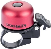 CONTEC Miniglocke Bing rot