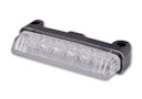 Vorschaubild PROTECH X-SHAPE LED-Rücklicht Alu & Stahl  - Universal