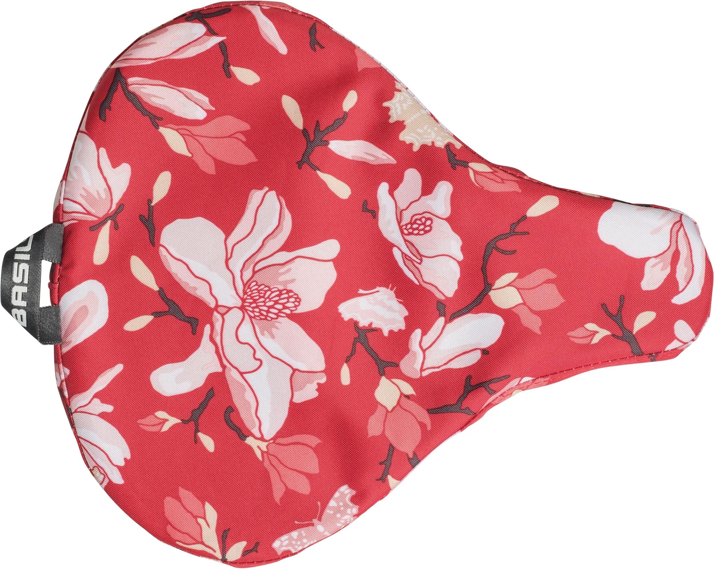 Basil Magnolia Sattelüberzug rot,bunt