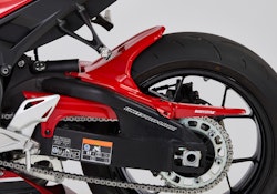 BODYSTYLE Sportsline Hinterradabdeckung ABS Kunststoff unlackiert für HONDA CBR1000RR 