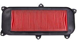 Spec-X Luftfilter 270×105 mm Schwarz/Rot