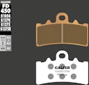 Vorschaubild Galfer Bremsbelag FD450 Racing