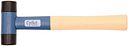 Vorschaubild Cyclus Tools Gummihammer 280 mm blau,braun