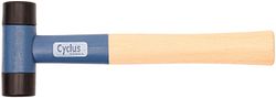 Cyclus Tools Gummihammer 280 mm blau,braun