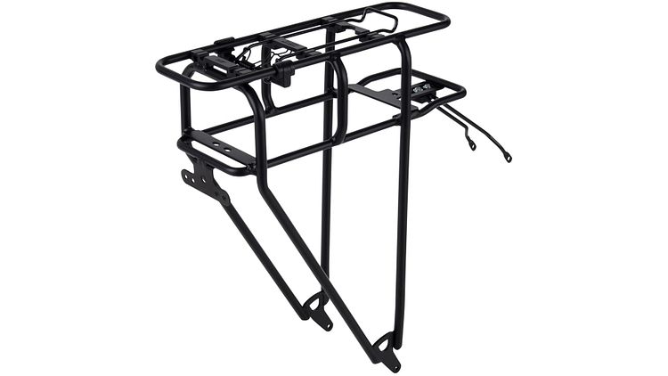Victoria Gepäckträger MIK-System 28 Zoll schwarz Aluminium